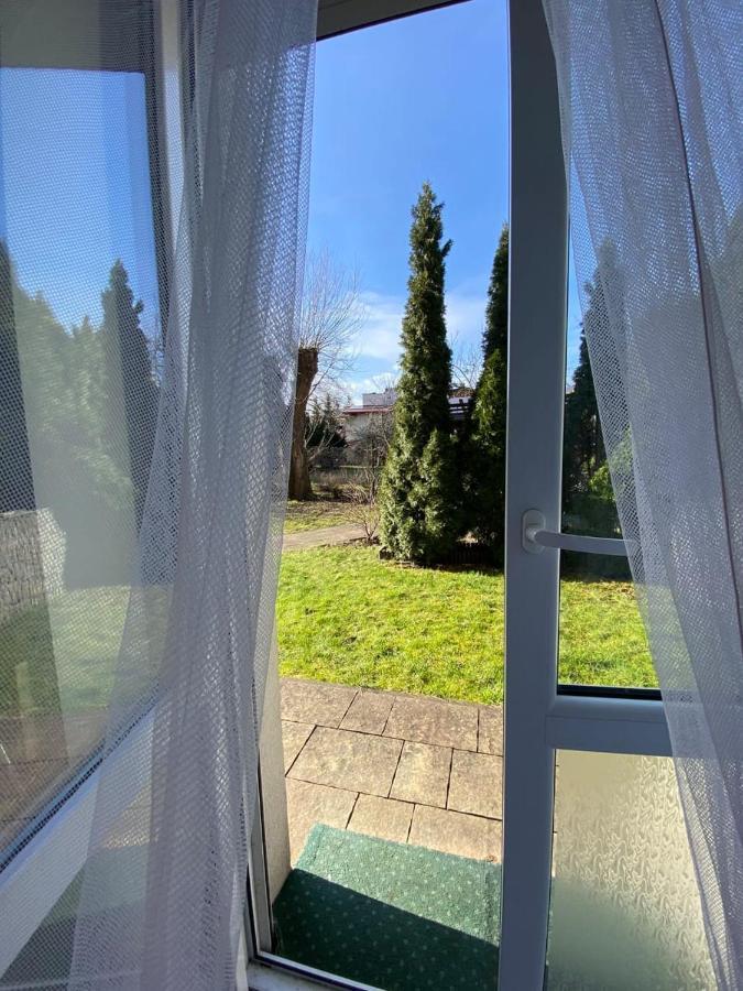 Home Studio Z Ogrodkiem I Altana Kraków Eksteriør billede